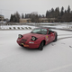 Illustration for article titled Finally! Snow roadster stuff
